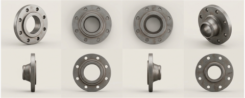 Alloy Steel Flanges supplied by Metal-Link Steel and Alloys